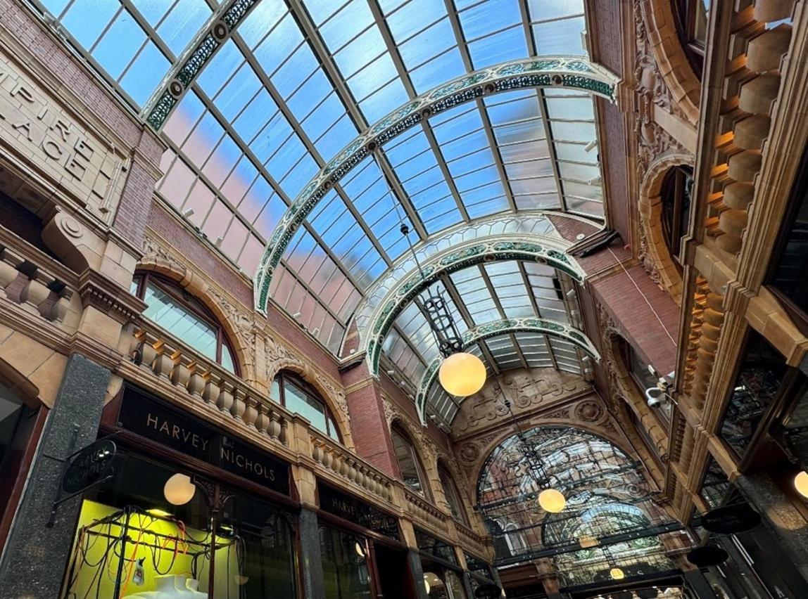 Harvey Nic'S & Designer Quarter 18 Ch Lägenhet Leeds  Exteriör bild